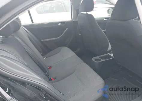 2013 Volkswagen Jetta 2.0L S из США, поврежденный, VIN 3VW2K7AJ8DM222711